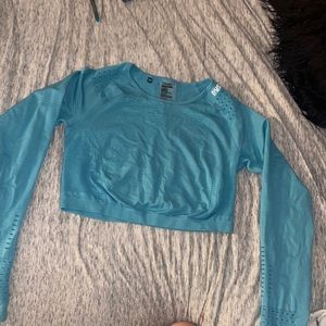 Gymshark workout shirt/crop top
